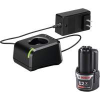 Ensemble de d&eacute;part avec batterie et chargeur pour outil sans fil 12 V MAX, 12 V, Lithium-ion Southpoint Industrial Supply