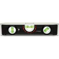Torpedo Level, 9" L, Aluminum, 3 Vials, Magnetic Southpoint Industrial Supply