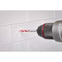 Foret sp&eacute;cial pour carrelage dur et verre 4 mcx, 1/4"/1/8"/3/16"/5/16", Carbure Southpoint Industrial Supply