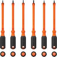 Insulated Hooded Screw Holding Screwdriver Set, 1000 V, 6 Pcs Southpoint Industrial Supply