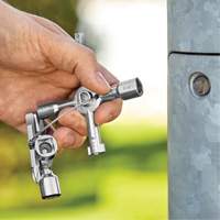 3-1/2" TwinKey&reg; Universal Control Cabinet Key Southpoint Industrial Supply