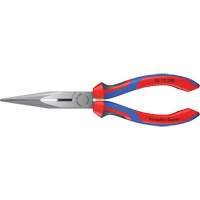 Long Nose Pliers with Cutter, 8" L Southpoint Industrial Supply