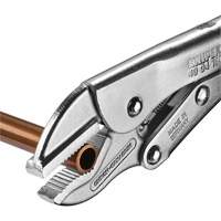 Universal Locking Grip Pliers with Fixed Jaws, 7-1/4" Length Southpoint Industrial Supply