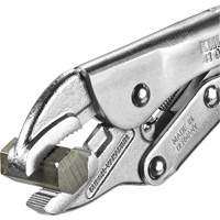 Heady-Duty Locking Grip Pliers with Round Jaws, 7-1/4" Length Southpoint Industrial Supply