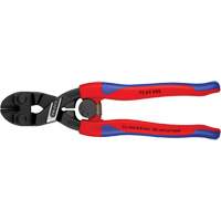 High Leverage Flush Cutter for Plastic & Soft Metal, 8" L, Flush Cut Southpoint Industrial Supply