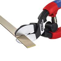 High Leverage Flush Cutter for Plastic & Soft Metal, 8" L, Flush Cut Southpoint Industrial Supply