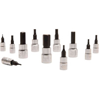 Magnetic Metric Bit Socket Set JMHB-11M, Hex, 1/4"/3/8" Drive, 11 Pcs Southpoint Industrial Supply