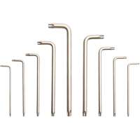 Magnetic Tamperproof Key Set JMTK-9, 9 Pcs., Torx&reg; Southpoint Industrial Supply