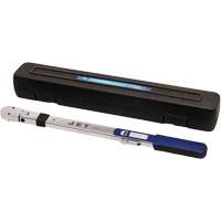 Heavy-Duty Split Beam Torque Wrench, 3/8" Square Drive, 20 - 100 ft-lbs. Southpoint Industrial Supply