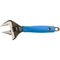 Wide Jaw Adjustable Wrench, 10" L, 1-31/32" Max Width Southpoint Industrial Supply
