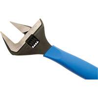 Wide Jaw Adjustable Wrench, 10" L, 1-31/32" Max Width Southpoint Industrial Supply