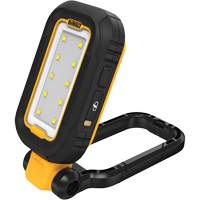 Baladeuse rechargeable, DEL, 1000 lumens, Boîtier en Plastique Southpoint Industrial Supply