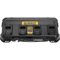 MAX*/FLEXVOLT&reg; 4 Amp Multiport Charger, 12 V/20 V, Lithium-Ion Southpoint Industrial Supply