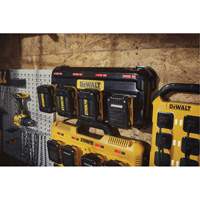 MAX*/FLEXVOLT&reg; 4 Amp Multiport Charger, 12 V/20 V, Lithium-Ion Southpoint Industrial Supply