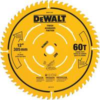 Finish Mitre Saw Blade, 12", 60 Teeth, Wood Use Southpoint Industrial Supply