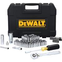 Mechanics Tool Set, 84 Pcs, 1/4"/3/8" Drive Size Southpoint Industrial Supply