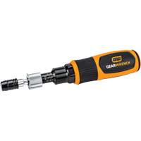 1/4" Drive Torque Screwdriver, 10 - 50 in. lbs. Torque Range, 7-17/25" Length Southpoint Industrial Supply