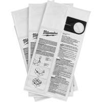 Sacs &agrave; poussi&egrave;re molletonn&eacute;s, 4 gal. US Southpoint Industrial Supply