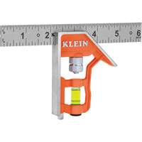 &eacute;querre combin&eacute;e, 6" lo, 1/8"/1/16"/1/32" Graduations, Acier inoxydable Southpoint Industrial Supply
