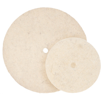 Quick-Step™ Felt Disc, 4-1/2" Dia. UE646 | Southpoint Industrial Supply