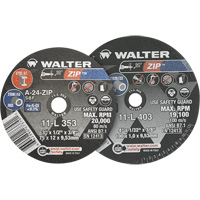 Zip Cut-Off Wheel, 4" x 1/4", 3/8" Arbor, Type 1 Southpoint Industrial Supply
