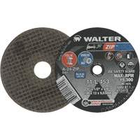 Zip Cut-Off Wheel, 4" x 1/2", 3/8" Arbor, Type 1 Southpoint Industrial Supply