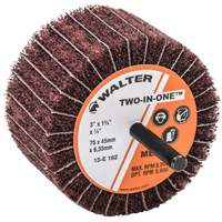 Meule &agrave; lamelles abrasives Two-In-One Southpoint Industrial Supply
