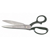 Wide Blade Industrial Shears, 4-3/4" Cut Length, Rings Handle UG799 | Southpoint Industrial Supply