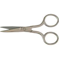 Embroidery & Sewing Scissors, 5-1/8", Rings Handle UG808 | Southpoint Industrial Supply