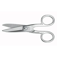 Electrician's Scissors, 5-1/4", Rings Handle UG815 | Southpoint Industrial Supply