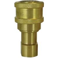 Hydraulic Quick Coupler - Brass Manual Coupler UP285 | Southpoint Industrial Supply