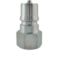 Hydraulic Quick Coupler - Plug, Stainless Steel, 3/4" Dia. UP356 | Southpoint Industrial Supply