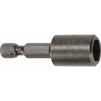 Tourne-&eacute;crou pour vis SAE de feuille m&eacute;tallique, Embout 1/4", Prise 1/4", 1-3/4" lo, Magn&eacute;tique Southpoint Industrial Supply