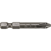 1/4" Phillips Power Drive, ACR, Phillips, #1 Tip, 1/4" Drive Size, 1-15/16" Length UQ865 | Southpoint Industrial Supply