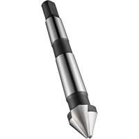 Fraise conique, 50 mm, Acier rapide, Angle de 60°, 3 cannelures Southpoint Industrial Supply