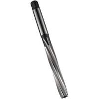 Square Drive Hand Reamer, 10 mm, Spiral Flute, High Speed Steel, Straight Shank Southpoint Industrial Supply