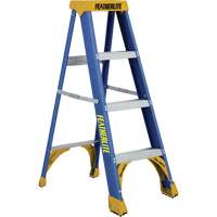Industrial Duty Stepladders (6300 Series), 4', Fibreglass, 250 lbs. Capacity, Type 1 Southpoint Industrial Supply