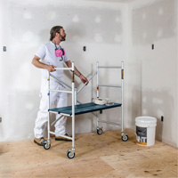 &eacute;chafaudages mobiles - &eacute;chafaudage Mini, Cadre Aluminium, 42" p x 48-1/2" h Southpoint Industrial Supply