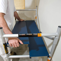 &eacute;chafaudages mobiles - &eacute;chafaudage Mini, Cadre Aluminium, 42" p x 48-1/2" h Southpoint Industrial Supply