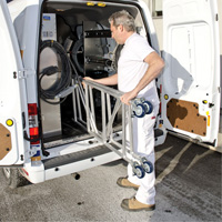 &eacute;chafaudages mobiles - &eacute;chafaudage Mini, Cadre Aluminium, 42" p x 48-1/2" h Southpoint Industrial Supply