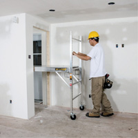 &eacute;chafaudages mobiles - &eacute;chafaudage maxi carr&eacute;, Cadre Aluminium, 74" p x 75" h Southpoint Industrial Supply