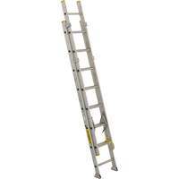 Industrial Heavy-Duty Extension Ladders, 300 lbs. Cap., 13' H, Grade 1A Southpoint Industrial Supply