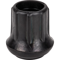 Replacement Rubber Foot Tips for Work Platform, 1" Dia. VC055 | Southpoint Industrial Supply