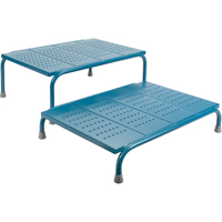Work Platforms, 24" W x 32" D, 800 lbs. Capacity, All-Welded VC129 | Southpoint Industrial Supply