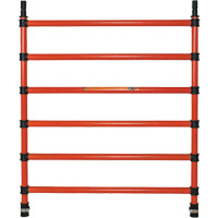 Fibreglass Scaffolding Components, End Frame, 47" W x 60" H Southpoint Industrial Supply