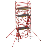 Scaffolding, Fibreglass Frame, 47-1/4" D x 236" H VC194 | Southpoint Industrial Supply