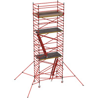 Scaffolding, Fibreglass Frame, 47-1/4" D x 275-1/2" H VC196 | Southpoint Industrial Supply