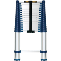 Telescopic Ladder, 3' - 15.5', Aluminum, 250 lbs. Capacity, Type 1 VC252 | Southpoint Industrial Supply