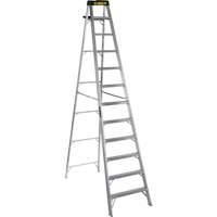 3400 Series Industrial Extra Heavy-Duty Step Ladder, 12', Aluminum, 300 lbs. Capacity, Type 1A VC315 | Southpoint Industrial Supply