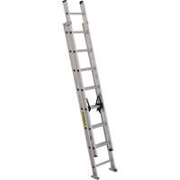 Industrial Heavy-Duty Extension Ladders (3200D Series), 300 lbs. Cap., 13' H, Grade 1A VC322 | Southpoint Industrial Supply
